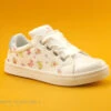 Chipie VOUTI Blanc Papillons - Basket Fille -Chaussures Soldes Boutique cd24607c73b9e66c561f35ea11d5d5ef 2765501 156237