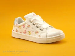 Chipie VOUTI Blanc Papillons - Basket Fille -Chaussures Soldes Boutique cd24607c73b9e66c561f35ea11d5d5ef 2765501 156240