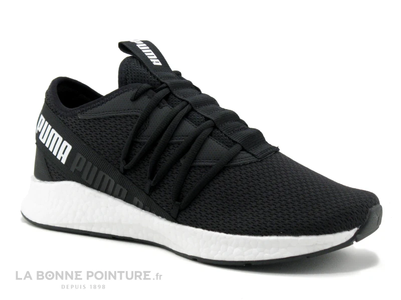 Puma NRGY Star Black White - Basket Noire Homme 3 Puma NRGY Star Black White - Basket Noire Homme