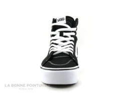 Vans FILMORE Hi Pla Canvas Black - Basket Montante Plateforme -Chaussures Soldes Boutique cd24607c73b9e66c561f35ea11d5d5ef 3426801 169015