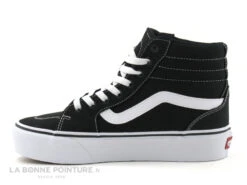 Vans FILMORE Hi Pla Canvas Black - Basket Montante Plateforme -Chaussures Soldes Boutique cd24607c73b9e66c561f35ea11d5d5ef 3426801 169017