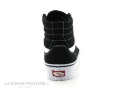 Vans FILMORE Hi Pla Canvas Black - Basket Montante Plateforme -Chaussures Soldes Boutique cd24607c73b9e66c561f35ea11d5d5ef 3426801 169018