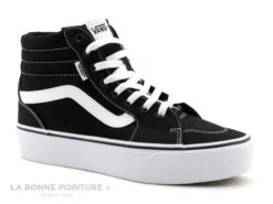 Vans FILMORE Hi Pla Canvas Black - Basket Montante Plateforme -Chaussures Soldes Boutique cd24607c73b9e66c561f35ea11d5d5ef 3426801 169021