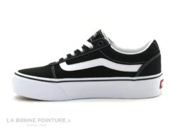 Vans WARD PLATFORM Black White - VN0A3TLC1871 - Basket Plateforme 11 Vans WARD PLATFORM Black White - VN0A3TLC1871 - Basket Plateforme -Chaussures Soldes Boutique cd24607c73b9e66c561f35ea11d5d5ef 3429701 169025