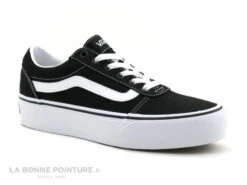Vans WARD PLATFORM Black White - VN0A3TLC1871 - Basket Plateforme 13 Vans WARD PLATFORM Black White - VN0A3TLC1871 - Basket Plateforme -Chaussures Soldes Boutique cd24607c73b9e66c561f35ea11d5d5ef 3429701 169028