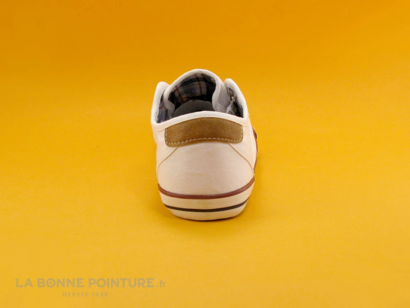 Mustang Shoes 1099-302-1 Blanc - Basket Toile 5 Mustang Shoes 1099-302-1 Blanc - Basket Toile – Image 3