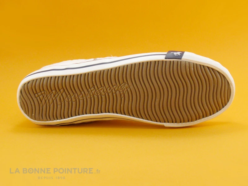 Mustang Shoes 1099-302-1 Blanc - Basket Toile 7 Mustang Shoes 1099-302-1 Blanc - Basket Toile – Image 5