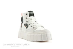 Palladium PALLATOWER Star White - 98573-116 - Basket Montante Plateforme -Chaussures Soldes Boutique cd24607c73b9e66c561f35ea11d5d5ef 98573 116 m.01 182560