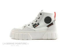 Palladium PALLATOWER Star White - 98573-116 - Basket Montante Plateforme -Chaussures Soldes Boutique cd24607c73b9e66c561f35ea11d5d5ef 98573 116 m.06 182558