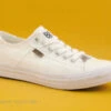 B Et M Banana Moon - RATISSE Blanc - Basket Femme Toile Blanche 2 B Et M Banana Moon - RATISSE Blanc - Basket Femme Toile Blanche -Chaussures Soldes Boutique cd24607c73b9e66c561f35ea11d5d5ef a293201 178866