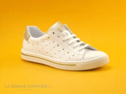 Bopy SAVA Blanc - Or Metal - Basket Mode Fille -Chaussures Soldes Boutique cd24607c73b9e66c561f35ea11d5d5ef img 0007.jpg 146664
