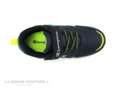 Champion WAVE B PS - Bleu Marine-Turquoise-Jaune - Basket LED GARCON -Chaussures Soldes Boutique cd24607c73b9e66c561f35ea11d5d5ef img 0008.jpg 171567