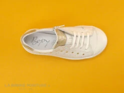 Bopy SAVA Blanc - Or Metal - Basket Mode Fille -Chaussures Soldes Boutique cd24607c73b9e66c561f35ea11d5d5ef img 0012.jpg 146658