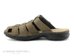 Point D Orgues TEJOSCAR - Sabot Homme Reglable Cuir Marron -Chaussures Soldes Boutique cd24607c73b9e66c561f35ea11d5d5ef img 0091.jpg 160103