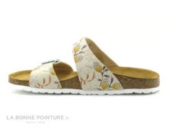 Bio Life 2632 Fleuri - Mule Femme - 2 Brides Reglables -Chaussures Soldes Boutique cd24607c73b9e66c561f35ea11d5d5ef img 0103.jpg 160062