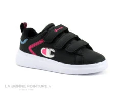 Champion ANGEL G PS Noir Rose Bleu - Basket Fille 3 Scratches -Chaussures Soldes Boutique cd24607c73b9e66c561f35ea11d5d5ef img 0103.jpg 171593