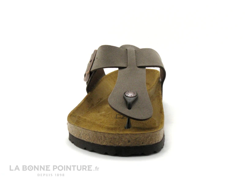 Birkenstock MEDINA Birko Flor Nubuck Mocca BK1011744 - Tong H 4 Birkenstock MEDINA Birko Flor Nubuck Mocca BK1011744 - Tong H – Image 2