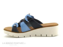 Jordana 35 Fantasia - Bleu Marine - Blanc - Bleu Clair - Mule Compensee 11 Jordana 35 Fantasia - Bleu Marine - Blanc - Bleu Clair - Mule Compensee -Chaussures Soldes Boutique cd24607c73b9e66c561f35ea11d5d5ef img 0130.jpg 171637