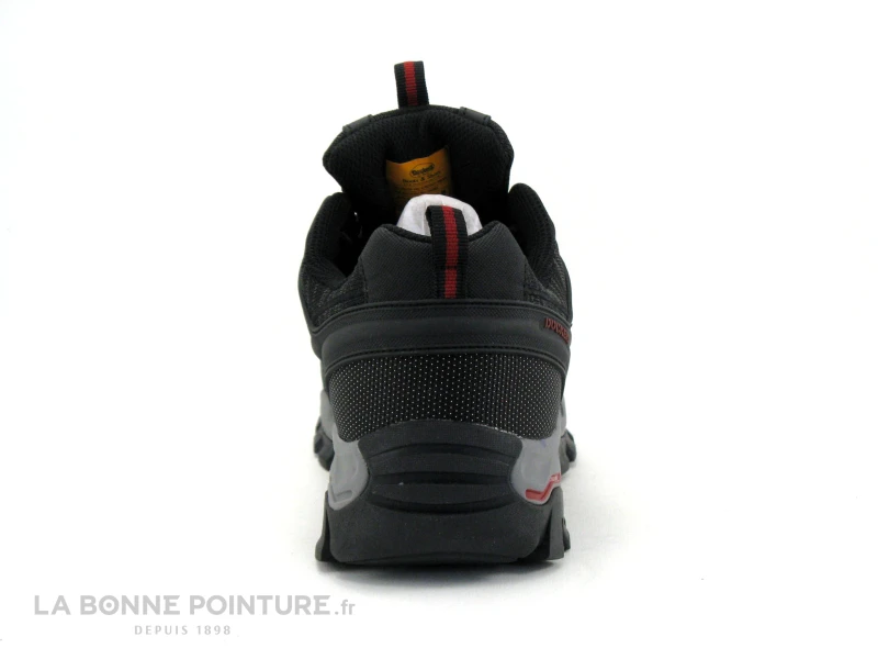 Dockers 47BZ007 706 - Basket Noire Homme A Lacets 6 Dockers 47BZ007 706 - Basket Noire Homme A Lacets – Image 4