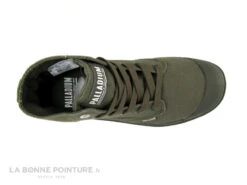 Palladium MONO CHROME Olive Night - Chaussure Montante Kaki -Chaussures Soldes Boutique cd24607c73b9e66c561f35ea11d5d5ef img 0293.jpg 171950