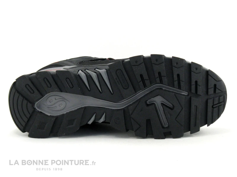 Dockers 47BZ007 706 - Basket Noire Homme A Lacets 9 Dockers 47BZ007 706 - Basket Noire Homme A Lacets – Image 7