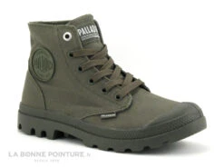 Palladium MONO CHROME Olive Night - Chaussure Montante Kaki -Chaussures Soldes Boutique cd24607c73b9e66c561f35ea11d5d5ef img 0294.jpg 171956