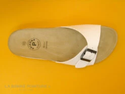 Arizona PATRICK - Mule Blanche - Homme -Chaussures Soldes Boutique cd24607c73b9e66c561f35ea11d5d5ef img 0401.jpg 160516