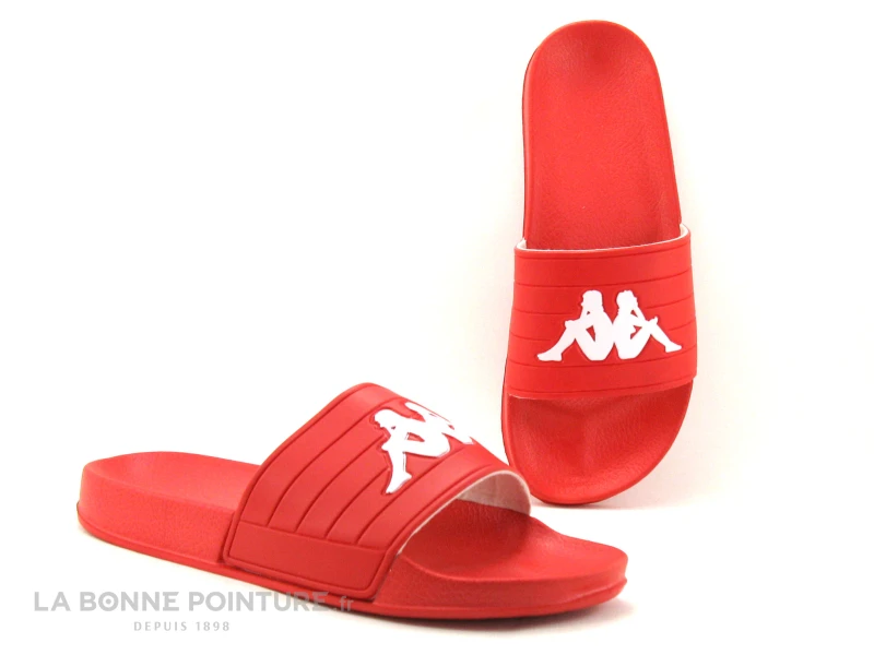 Kappa MATESE MAN Rouge - 304NC40 - Mule Piscine Homme 3 Kappa MATESE MAN Rouge - 304NC40 - Mule Piscine Homme