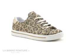 Bopy SCOOP Or - Leopard - Basket Fille Avec Zip -Chaussures Soldes Boutique cd24607c73b9e66c561f35ea11d5d5ef img 0600.jpg 145615
