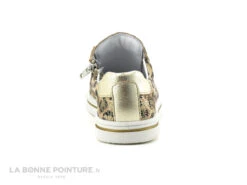 Bopy SCOOP Or - Leopard - Basket Fille Avec Zip -Chaussures Soldes Boutique cd24607c73b9e66c561f35ea11d5d5ef img 0603.jpg 145614