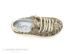 Bopy SCOOP Or - Leopard - Basket Fille Avec Zip -Chaussures Soldes Boutique cd24607c73b9e66c561f35ea11d5d5ef img 0605.jpg 145610