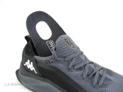 Kappa KOMBAT PERF PRO 311992W A0E - Black Grey - Basket Course Homme -Chaussures Soldes Boutique cd24607c73b9e66c561f35ea11d5d5ef img 0956.jpg 172711