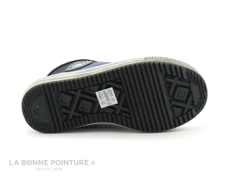 Angus Angel AFLI C17771 - Basket Montante Bleu Marine 6 Angus Angel AFLI C17771 - Basket Montante Bleu Marine – Image 4