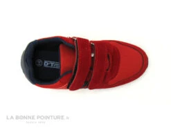 DT New York B313973 Red - Basket Rouge Enfant - 2 Velcros -Chaussures Soldes Boutique cd24607c73b9e66c561f35ea11d5d5ef img 1086.jpg 161290