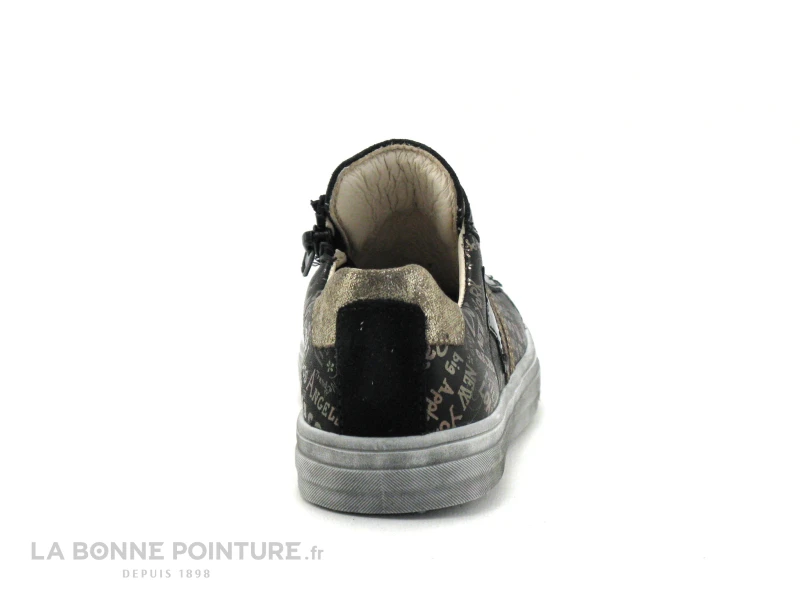 Bopy SOFIA Noir - Basket Basse Fille 5 Bopy SOFIA Noir - Basket Basse Fille – Image 3