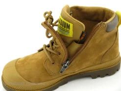 Palladium HI CUFF 21H77122 Mahogany - Boots Marron Clair Enfant -Chaussures Soldes Boutique cd24607c73b9e66c561f35ea11d5d5ef img 1179.jpg 161406