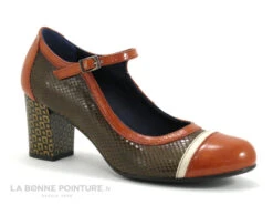 Dorking RODIN D8669 Orange Et Marron - Escarpin Avec Bride -Chaussures Soldes Boutique cd24607c73b9e66c561f35ea11d5d5ef img 1295.jpg 173296