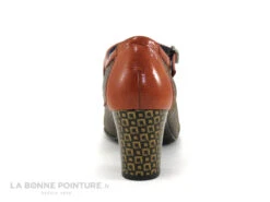 Dorking RODIN D8669 Orange Et Marron - Escarpin Avec Bride -Chaussures Soldes Boutique cd24607c73b9e66c561f35ea11d5d5ef img 1298.jpg 173232