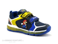 Geox SUPER-MARIO J1644A Android - Royal Yellow - Basket Basse Led -Chaussures Soldes Boutique cd24607c73b9e66c561f35ea11d5d5ef img 13112 161617