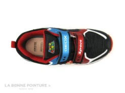 Geox SUPER-MARIO J1644A Android - Black Sky - Basket Basse Led 14 Geox SUPER-MARIO J1644A Android - Black Sky - Basket Basse Led -Chaussures Soldes Boutique cd24607c73b9e66c561f35ea11d5d5ef img 1323.jpg 161623