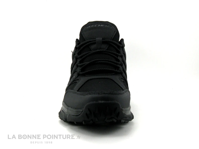 Skechers Skech Air ENVOY Black - Basket Noire Homme 4 Skechers Skech Air ENVOY Black - Basket Noire Homme – Image 2