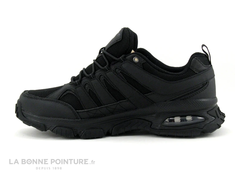 Skechers Skech Air ENVOY Black - Basket Noire Homme 5 Skechers Skech Air ENVOY Black - Basket Noire Homme – Image 3