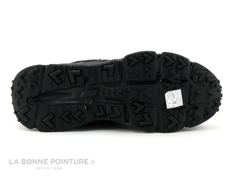 Skechers Skech Air ENVOY Black - Basket Noire Homme 9 Skechers Skech Air ENVOY Black - Basket Noire Homme – Image 7