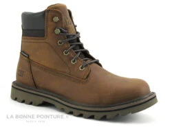 CATerpillar CAT DEPLETE WP Brown - 595550-60B - Boots Homme -Chaussures Soldes Boutique cd24607c73b9e66c561f35ea11d5d5ef img 1418.jpg 173359