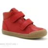 Telyoh Y00732-2911 Red - Bottillon Cuir Rouge - 2 Velcros -Chaussures Soldes Boutique cd24607c73b9e66c561f35ea11d5d5ef img 1606.jpg 161935