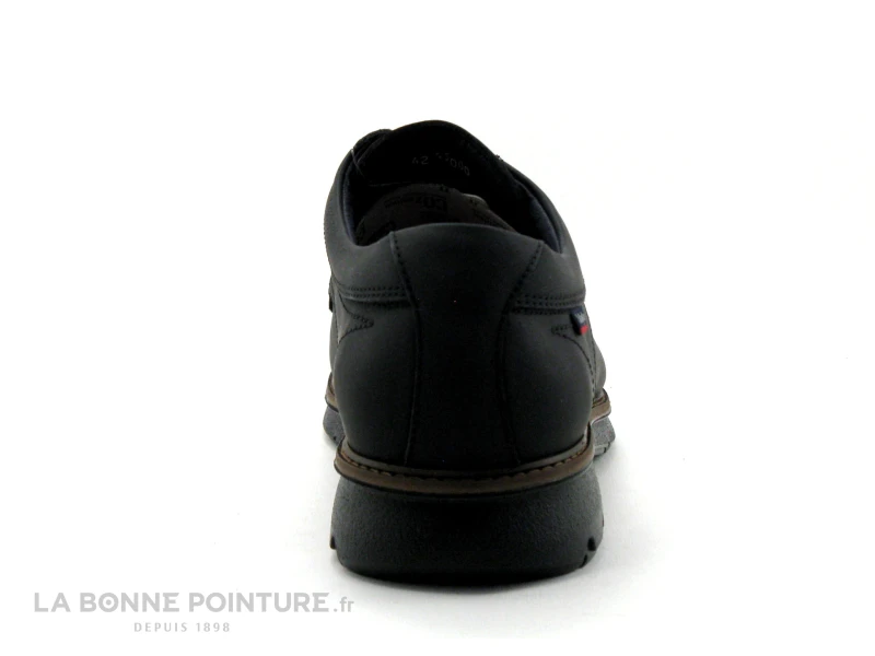 Callaghan 45000 - Cuir Noir Mat - Chaussure Derbi Homme 6 Callaghan 45000 - Cuir Noir Mat - Chaussure Derbi Homme – Image 4