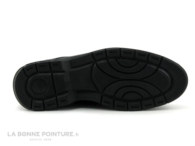 Callaghan 45000 - Cuir Noir Mat - Chaussure Derbi Homme 9 Callaghan 45000 - Cuir Noir Mat - Chaussure Derbi Homme – Image 7