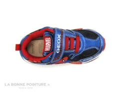Geox Spider-Man J26FEB Bayonyc Boy - Navy - Royal - Sneakers -Chaussures Soldes Boutique cd24607c73b9e66c561f35ea11d5d5ef img 1822.jpg 173832