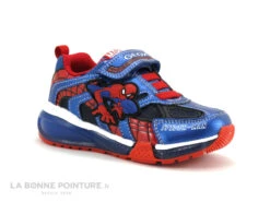 Geox Spider-Man J26FEB Bayonyc Boy - Navy - Royal - Sneakers -Chaussures Soldes Boutique cd24607c73b9e66c561f35ea11d5d5ef img 1823.jpg 173831