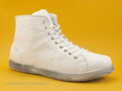 Andrea Conti 0341500 Blanc - Chaussure Montante Femme